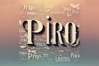 Kimlere Piro Denir? Kelimenin Kökeni ve Anlamı