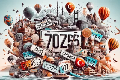 Türkiye Plaka Kodları: Hangi Kod Nerenin Plakası?