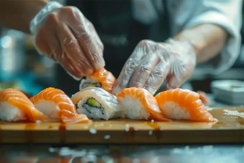 Sushi Nasil Yapilir