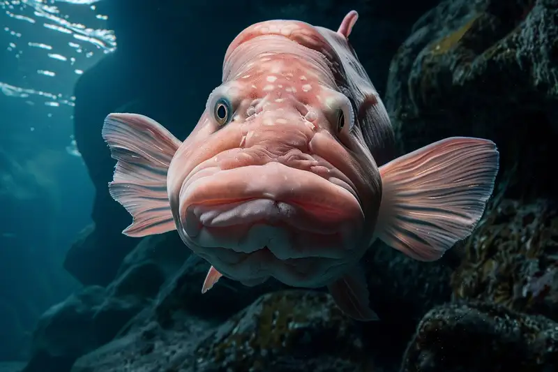 Damlaligi Blobfish Nedir